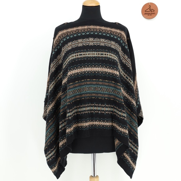 J. Jill Sweaters - J.‎ Jill Poncho